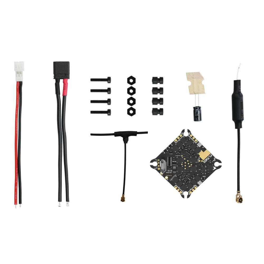 Flywoo GOKU Versatile F405 1-2S AIO Whoop/Toothpick Flight Controller (w/12A 8Bit 4in1 ESC & 400mW VTX) - ELRS 2.4GHz