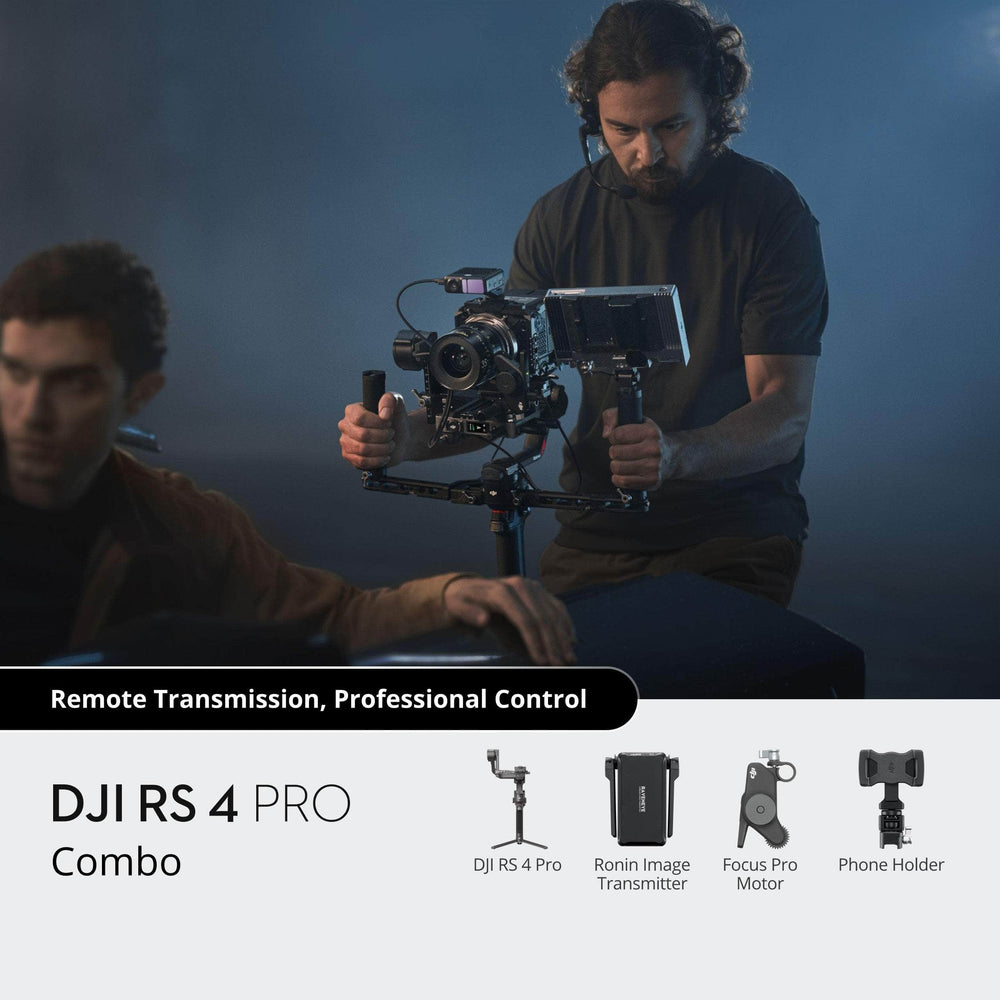 Drone Nerds DJI DJI RS 4 Pro Combo