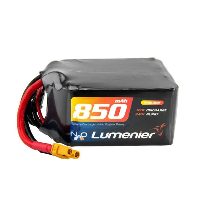 Lumenier N2O 850mAh 6s 120c Lipo Battery (XT-30)