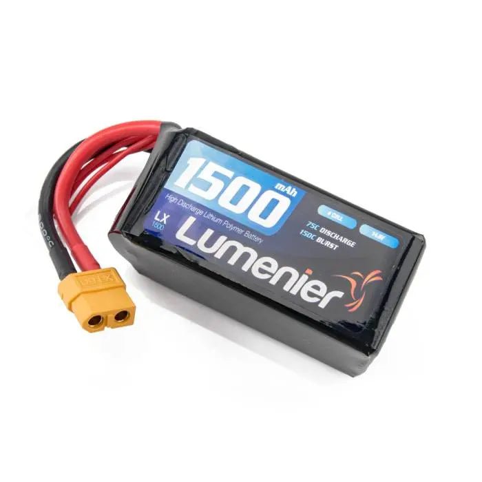 Lumenier 1500mAh 4s 75c Lipo Battery