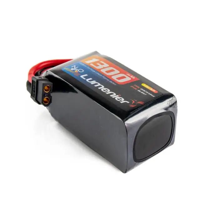 Lumenier N2O Feather-Lite 1300mAh 6S 150c Lipo Battery (XT-60)