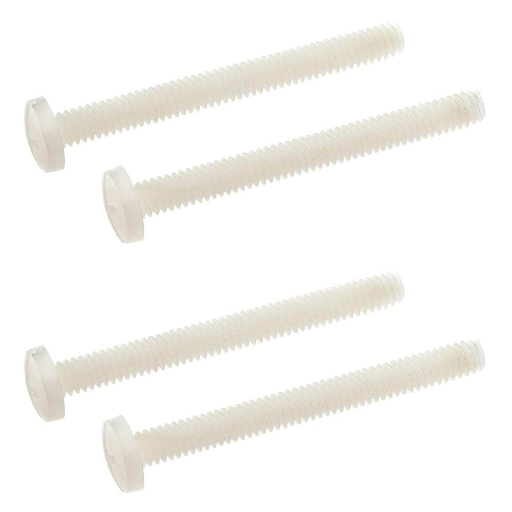 DUBRO Hardware DU-BRO 1/4-20 x 3" Nylon Wing Bolts XL 4 Pack