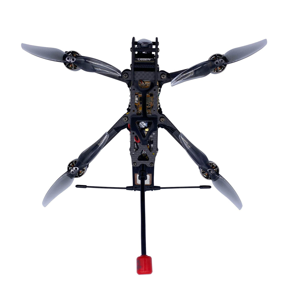 NewBeeDrone Whirligig V2 4inch LR HD BNF 4S with Crossfire & GPS