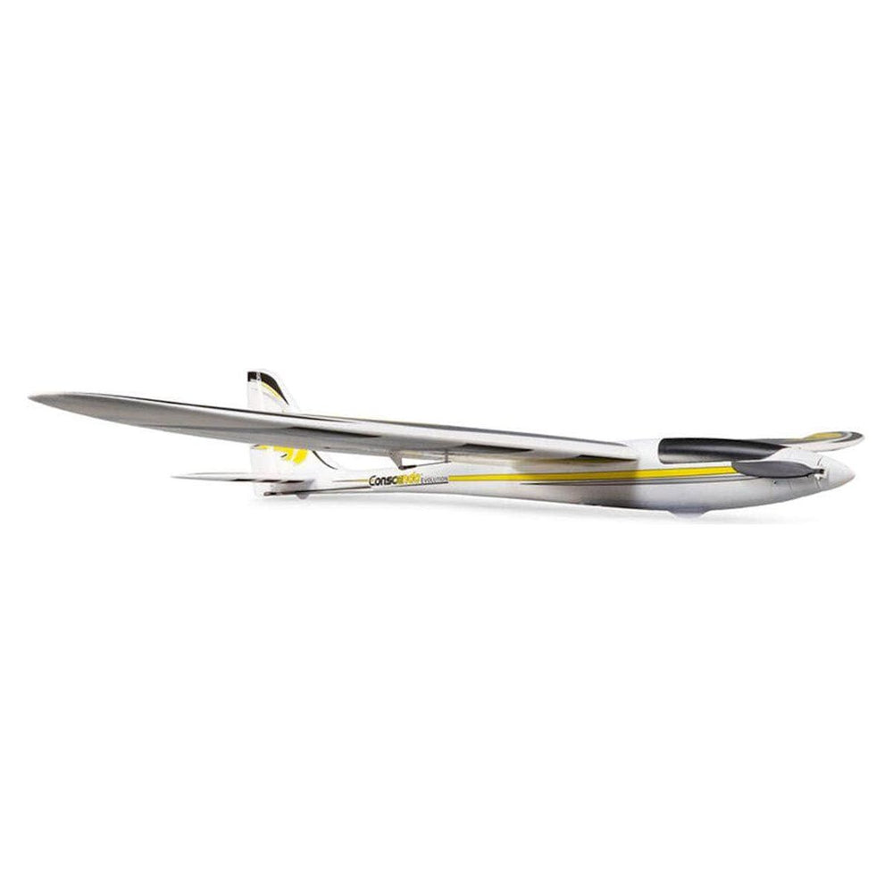 EFL01650, E-flite Conscendo Evolution 1.5m BNF Basic Powered Glider Airplane (1499mm) w/SAFE Select