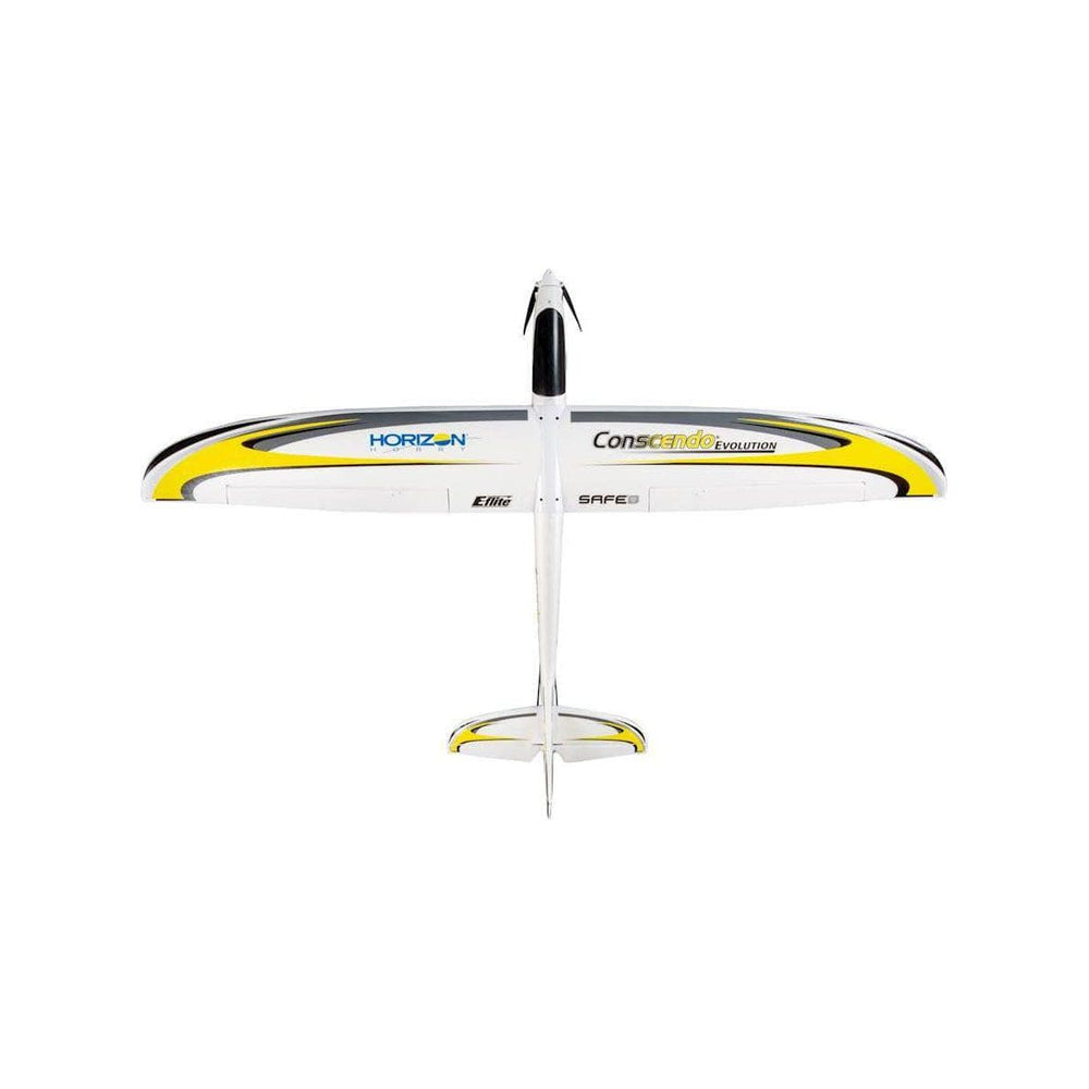 EFL01650, E-flite Conscendo Evolution 1.5m BNF Basic Powered Glider Airplane (1499mm) w/SAFE Select