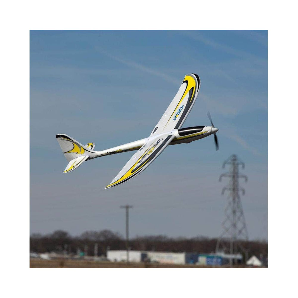 EFL01650, E-flite Conscendo Evolution 1.5m BNF Basic Powered Glider Airplane (1499mm) w/SAFE Select