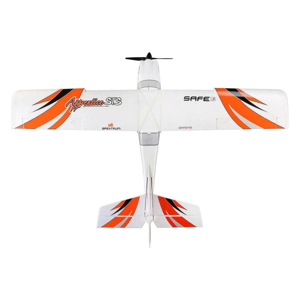 EFL370001, E-flite Apprentice STS 1.5m RTF Basic Smart Trainer Electric Airplane (1500mm) w/SAFE Technology