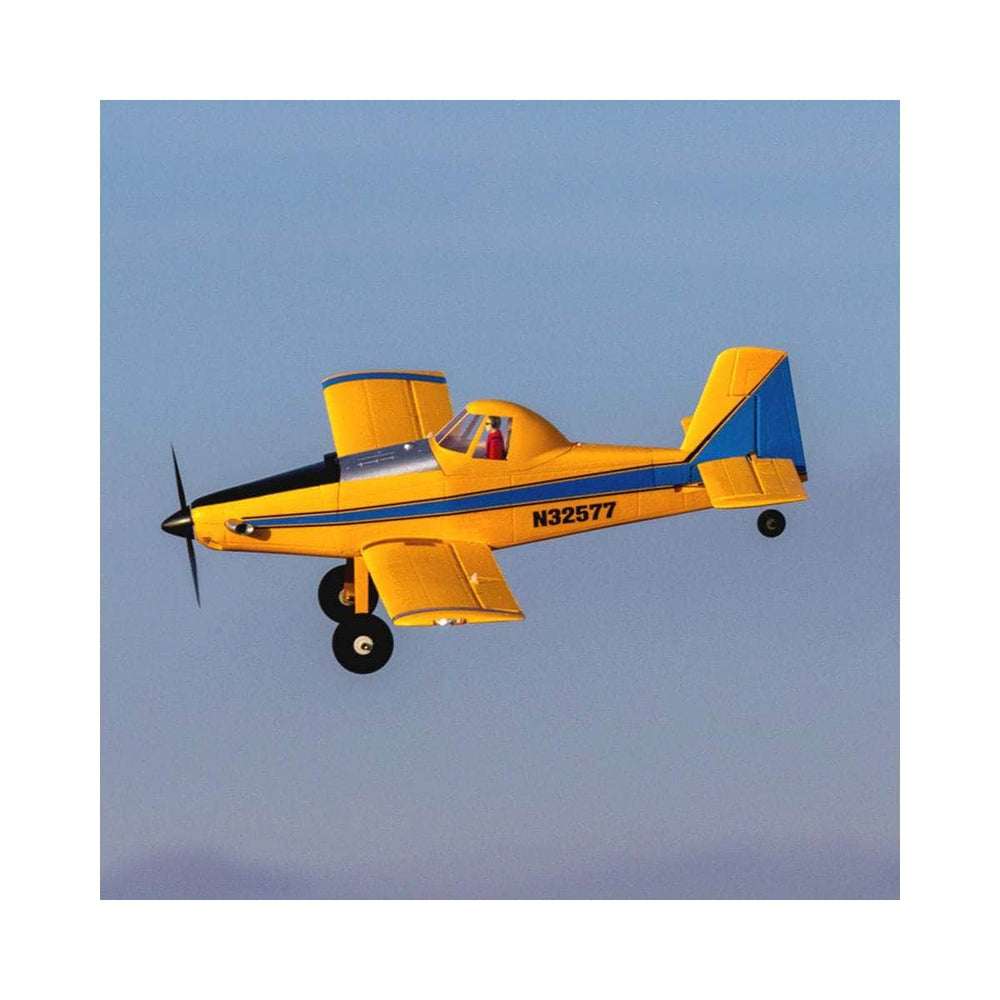 EFLU16450, E-flite UMX Air Tractor BNF Basic Electric Airplane (702mm) w/AS3X & SAFE