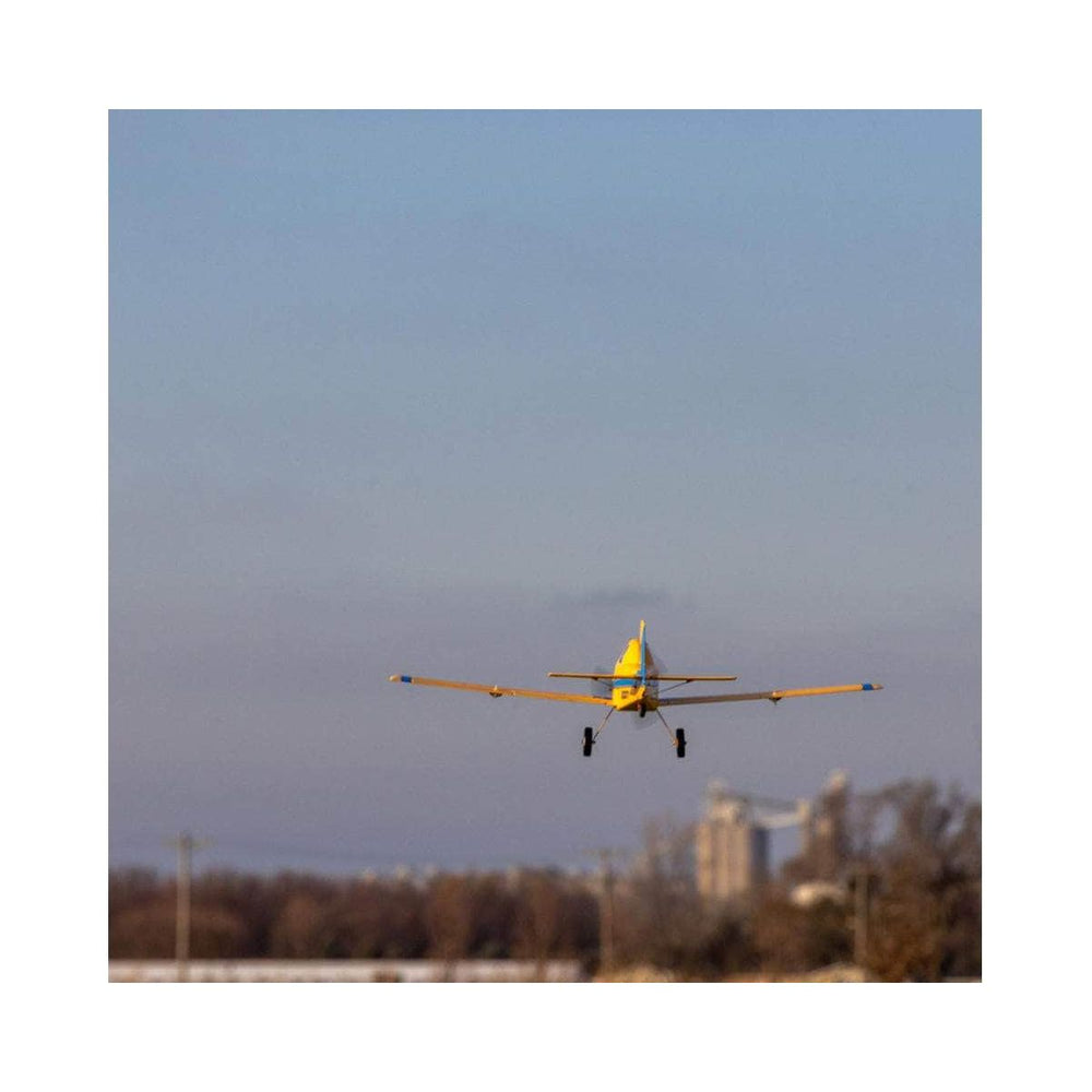 EFLU16450, E-flite UMX Air Tractor BNF Basic Electric Airplane (702mm) w/AS3X & SAFE