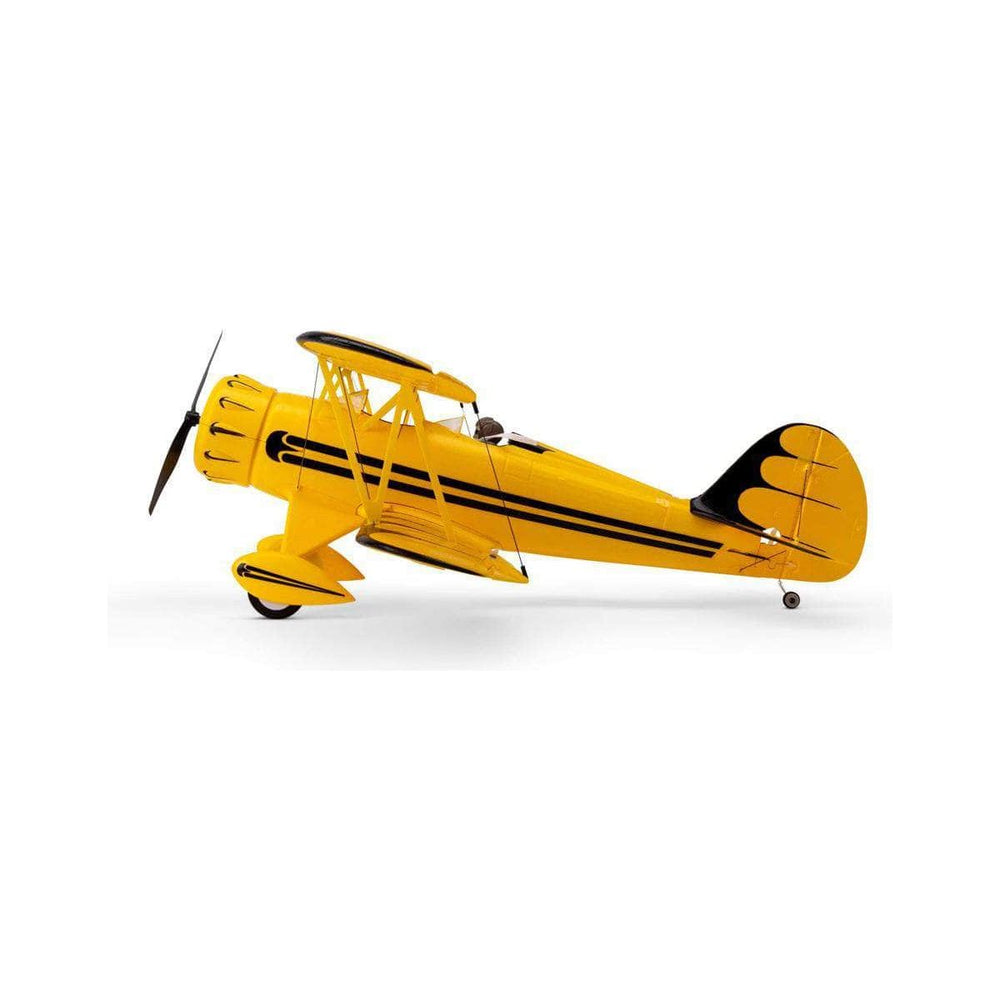 EFLU53550, E-flite Ultra-Micro UMX Waco BNF Basic Electric Airplane (550mm) w/AS3X & SAFE