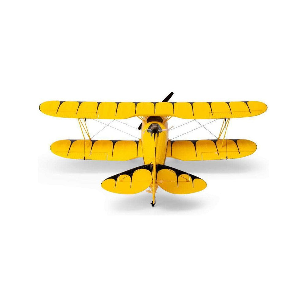 EFLU53550, E-flite Ultra-Micro UMX Waco BNF Basic Electric Airplane (550mm) w/AS3X & SAFE