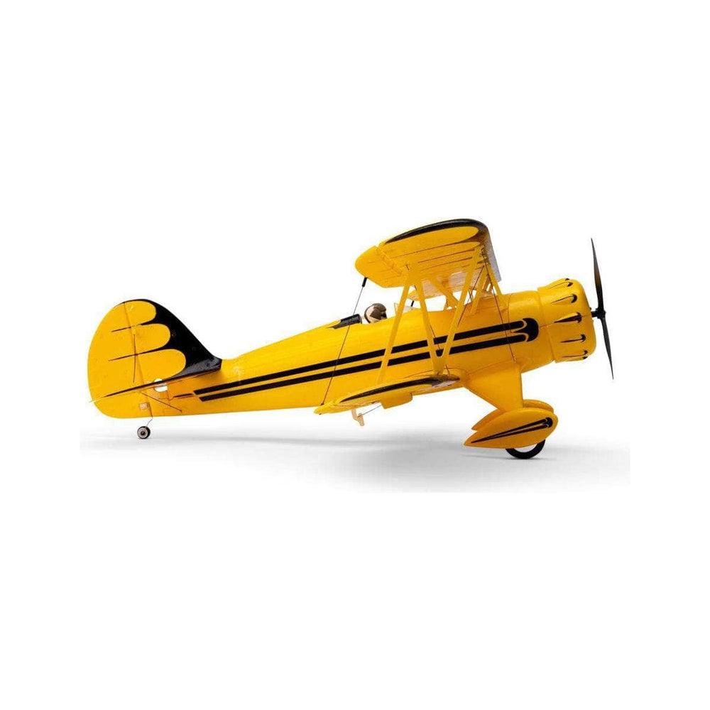 EFLU53550, E-flite Ultra-Micro UMX Waco BNF Basic Electric Airplane (550mm) w/AS3X & SAFE