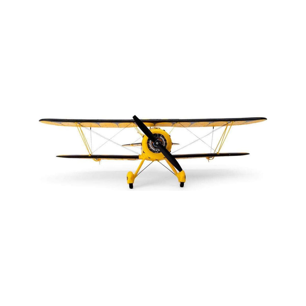 EFLU53550, E-flite Ultra-Micro UMX Waco BNF Basic Electric Airplane (550mm) w/AS3X & SAFE