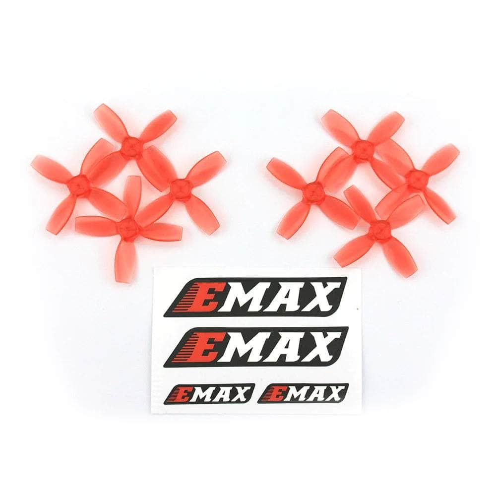 EMAX Prop Emax Nanohawk 1210 Quad-Blade 31mm Micro/Whoop Prop 4 Pack (1mm Shaft)