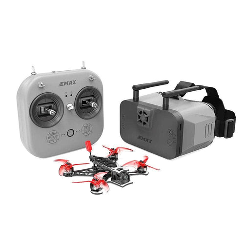 EMAX Quad (PRE-ORDER) EMAX RTF Tinyhawk III Plus Freestyle Ready-to-Fly ELRS 2.4GHz Analog Kit w/ Goggles, Radio Transmitter, Batteries, Charger, and Drone