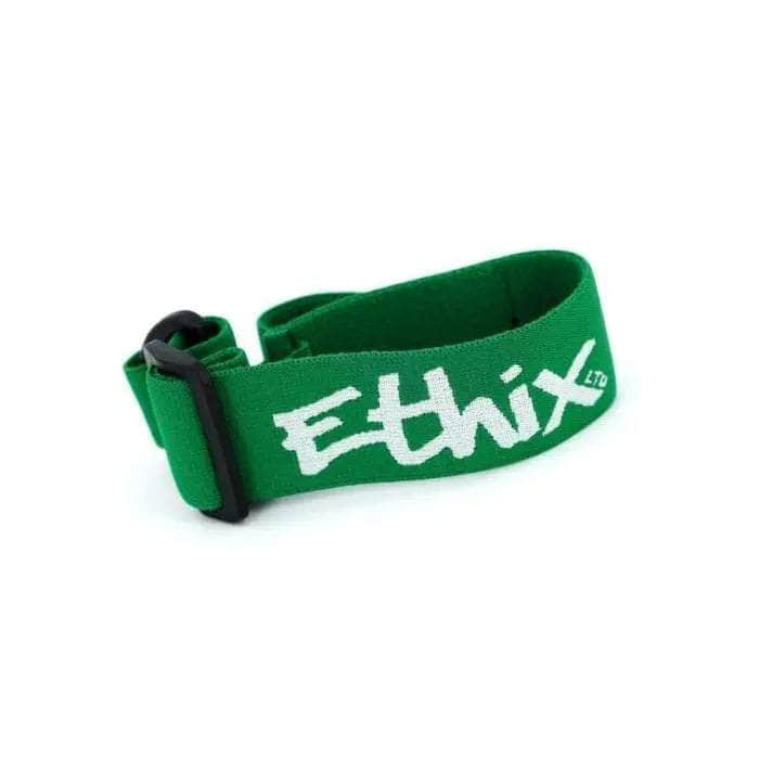 Ethix V3 Goggle Strap - White Logo