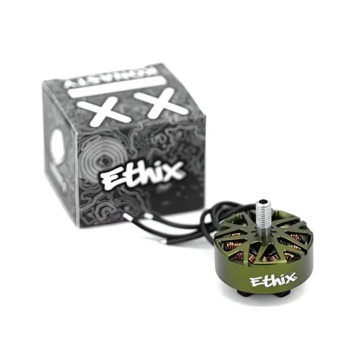 Ethix Konasty Moon Boot V2 2507 1750Kv Motor - Army Green