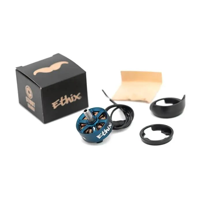 Ethix Mr Steele Stout V5 2307 1950Kv Motor - Blue