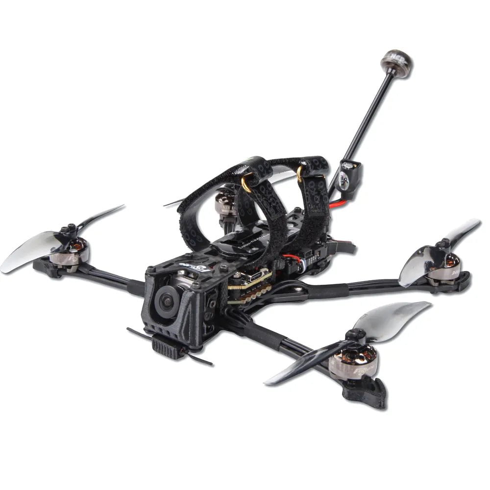 (PRE-ORDER) Flywoo BNF Explorer LR 4" Deadcat HD 4S Quad w/ Walksnail Avatar V2 & Avatar Micro Cam V2 - ELRS