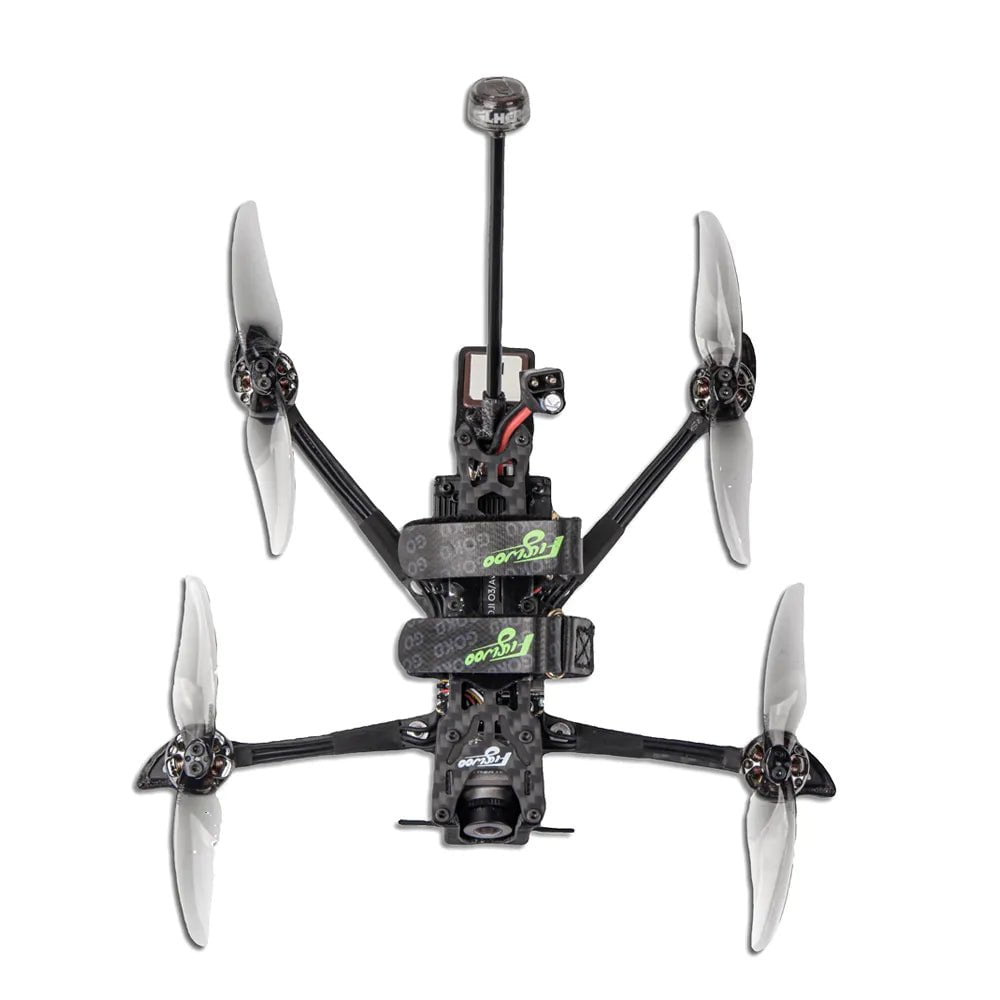 (PRE-ORDER) Flywoo BNF Explorer LR 4" Deadcat HD 4S Quad w/ Walksnail Avatar V2 & Avatar Micro Cam V2 - ELRS