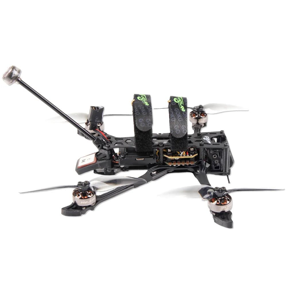 (PRE-ORDER) Flywoo BNF Explorer LR 4" Deadcat HD 4S Quad w/ Walksnail Avatar V2 & Avatar Micro Cam V2 - ELRS