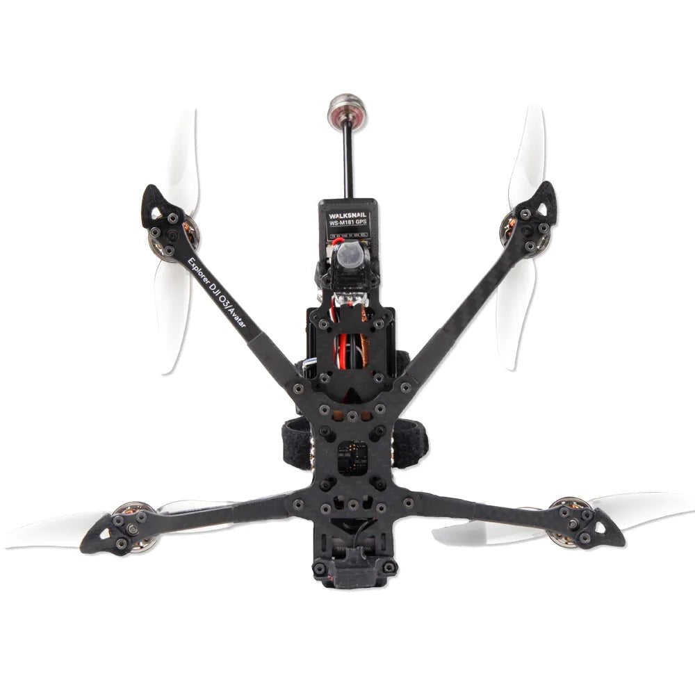 (PRE-ORDER) Flywoo BNF Explorer LR 4" Deadcat HD 4S Quad w/ Walksnail Avatar V2 & Avatar Micro Cam V2 - ELRS