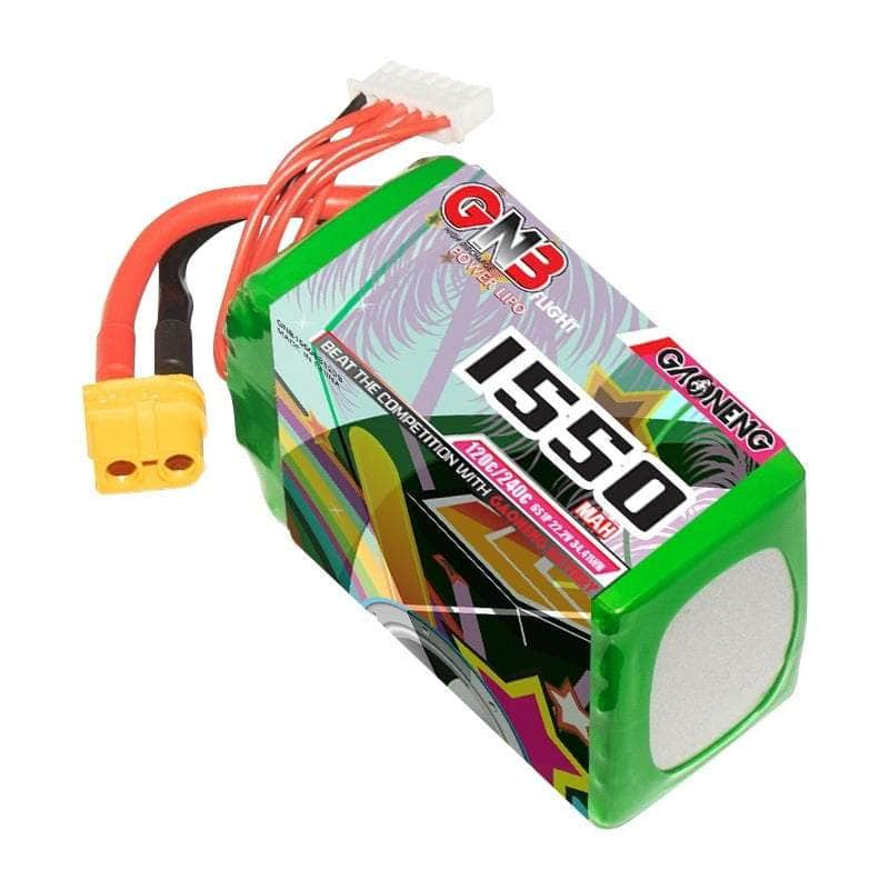 Gaoneng GNB 22.2V 6S 1550mAh 120C LiPo Battery - XT60