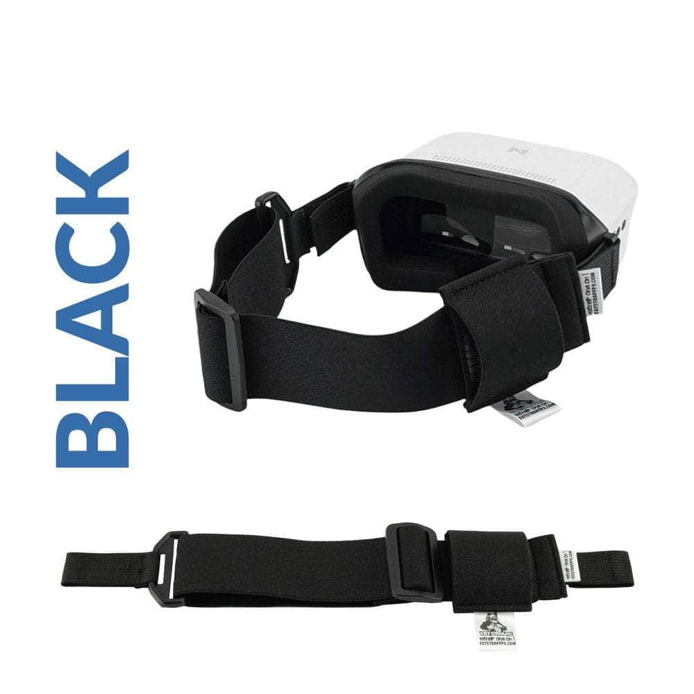 FATSTRAPS Goggle ACC Black Fatstraps Walksnail Goggles L Goggle Strap