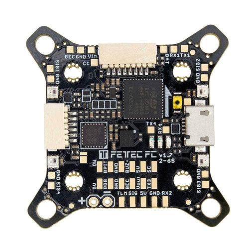 FETTEC FC Fettec FC G4 V1.7 2-6S 30x30 / 20x20 Flight Controller