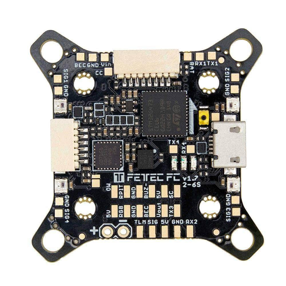 Fettec FC G4 V1.7 2-6S 30x30 / 20x20 Flight Controller