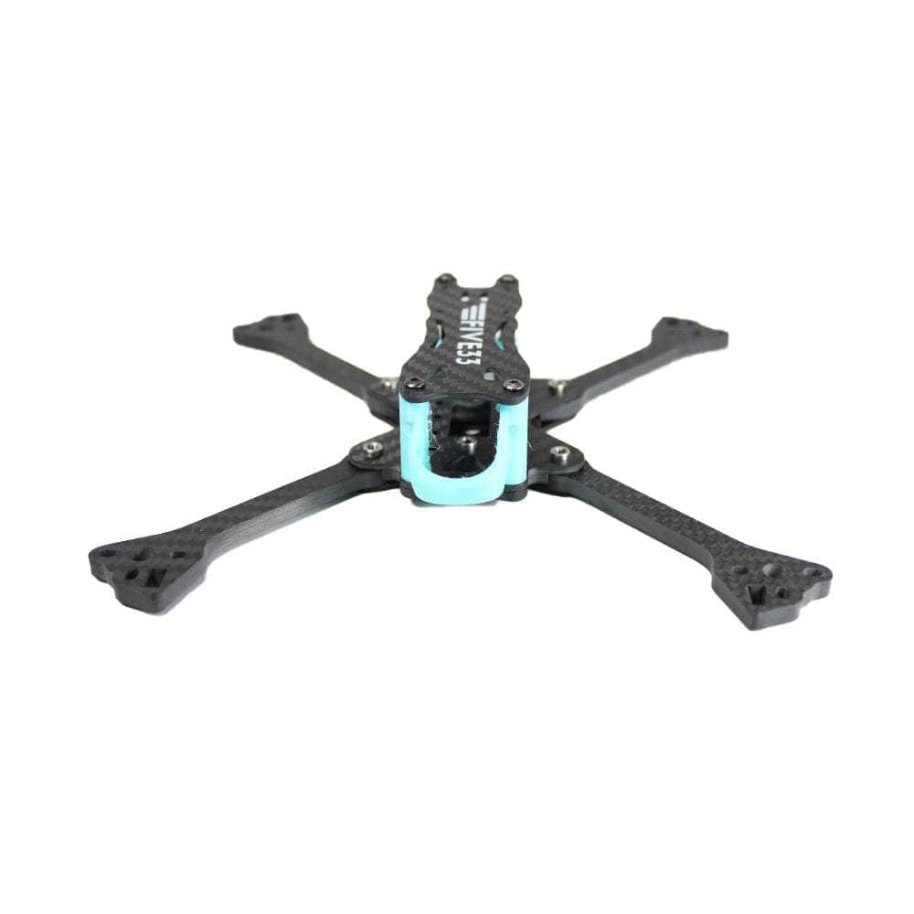 FIVE33 Frame With 3D Prints - Teal / SFG FIVE33 Switchback HD 5" Racing Frame Kit - Choose Your Version