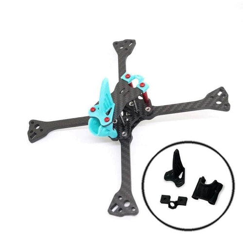 FIVE33 Frame With 3D Prints - Black / SFG FIVE33 Switchback PRO 5" Racing Frame Kit - Choose Your Version