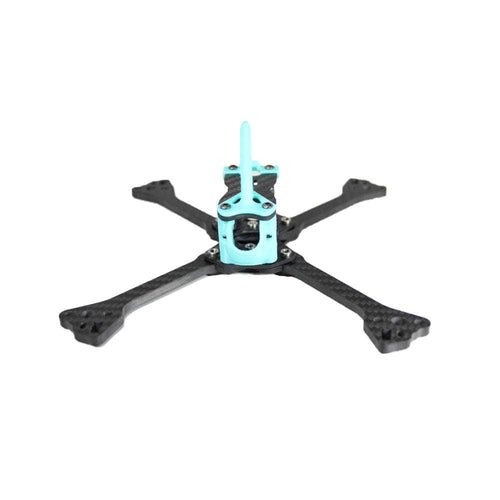 FIVE33 Frame With 3D Prints - Teal / SFG FIVE33 Switchback PRO 5" Racing Frame Kit - Choose Your Version