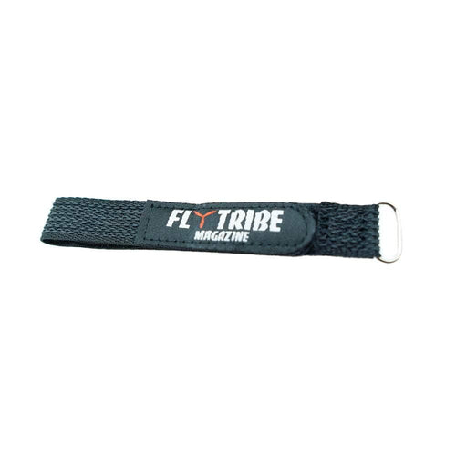 FLY TRIBE MAGAZINE Strap Fly Tribe Magazine 250mm Kevlar Battery Strap w/ Woven Rubber Grip & Metal Buckle