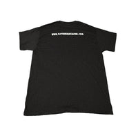 FLY TRIBE MAGAZINE Swag Fly Tribe Magazine MBPFP Logo T-Shirts - Black - Choose Your Size