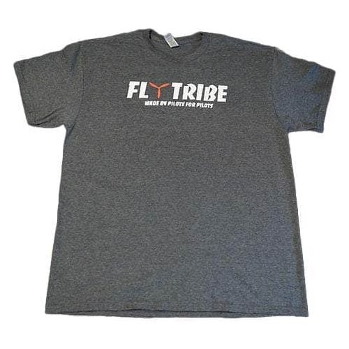 FLY TRIBE MAGAZINE Swag Fly Tribe Magazine MBPFP Logo T-Shirts - Dark Gray - Choose Your Size