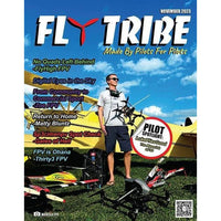 FLY TRIBE MAGAZINE Swag Fly Tribe Magazine Physical Copy 2023 - Novemeber Edition