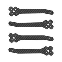 FLYFISH CARBON Frame Part RDQ Source One V3 7" 6mm Deadcat Arms (4Pcs)