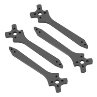 FLYFISH CARBON Frame Part RDQ Source One V5 5" 6mm Arm (4Pcs)