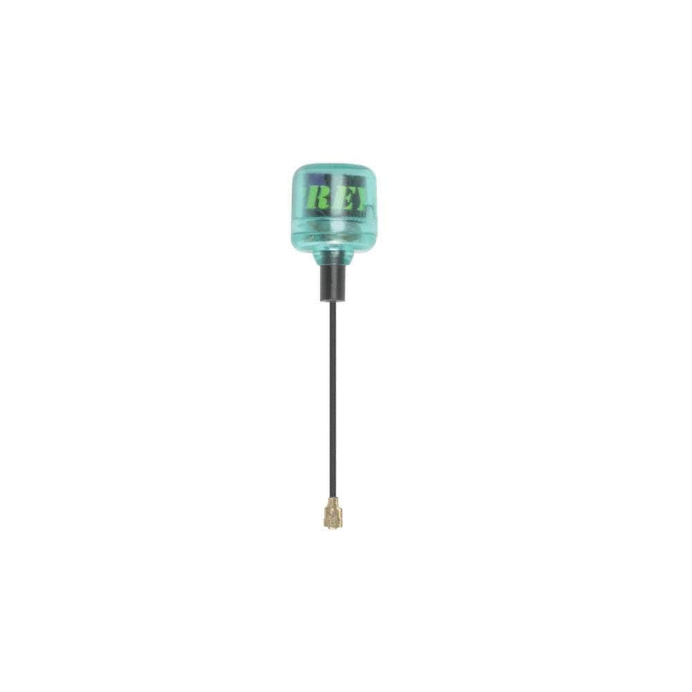 FLYFISH Antenna FlyFishRC Osprey 5.8Ghz 40mm U.FL Antenna - LHCP - Cyan