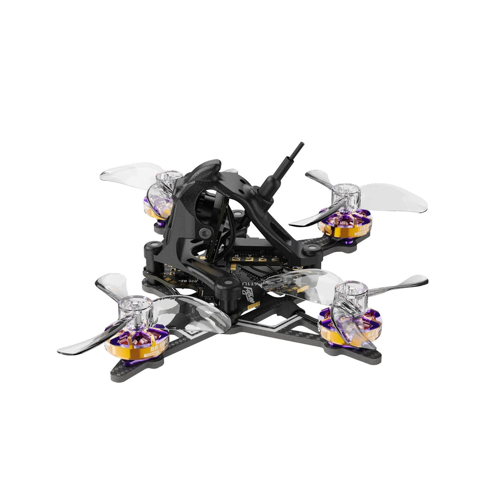 Flywoo BNF Firefly DC16 Nano Baby Analog V2.0 1.6" 1S Deadcat Micro Quad - ELRS 2.4 GHz