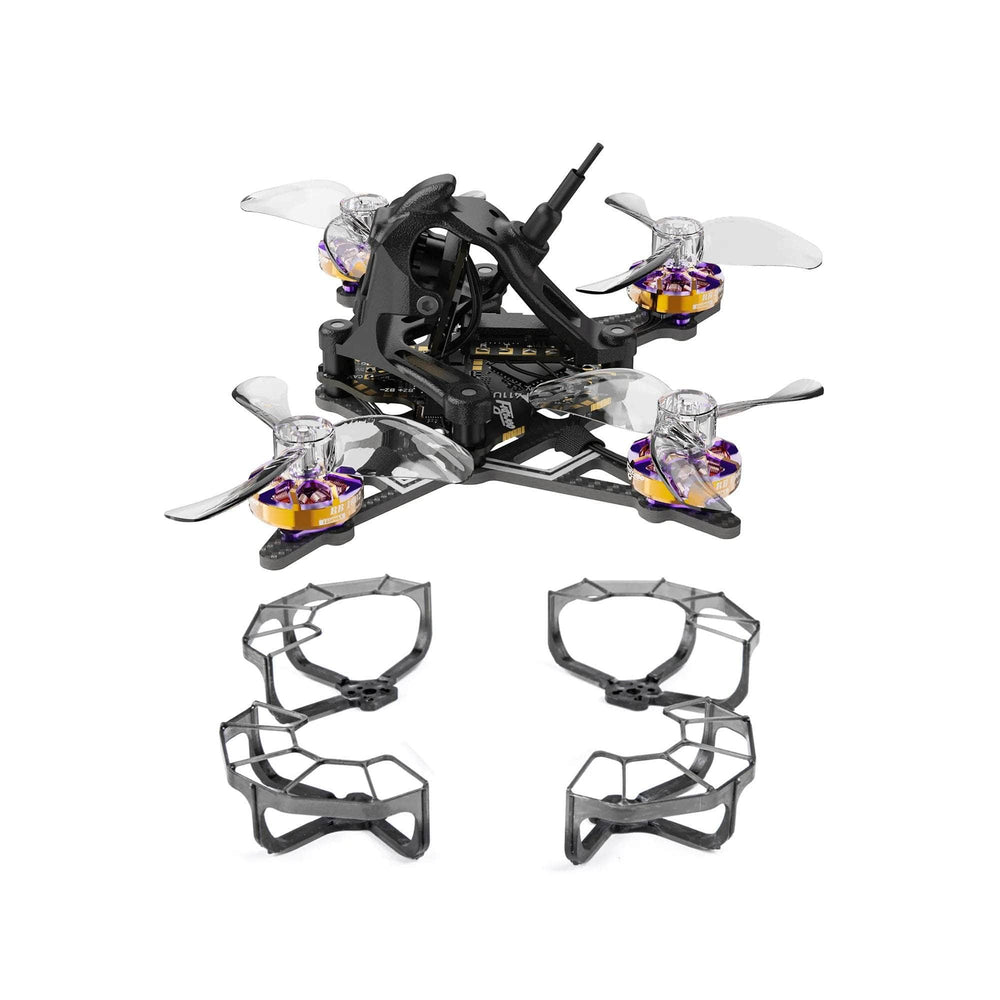 Flywoo BNF Firefly DC16 Nano Baby Analog V2.0 1.6" 1S Deadcat Micro Quad - ELRS 2.4 GHz