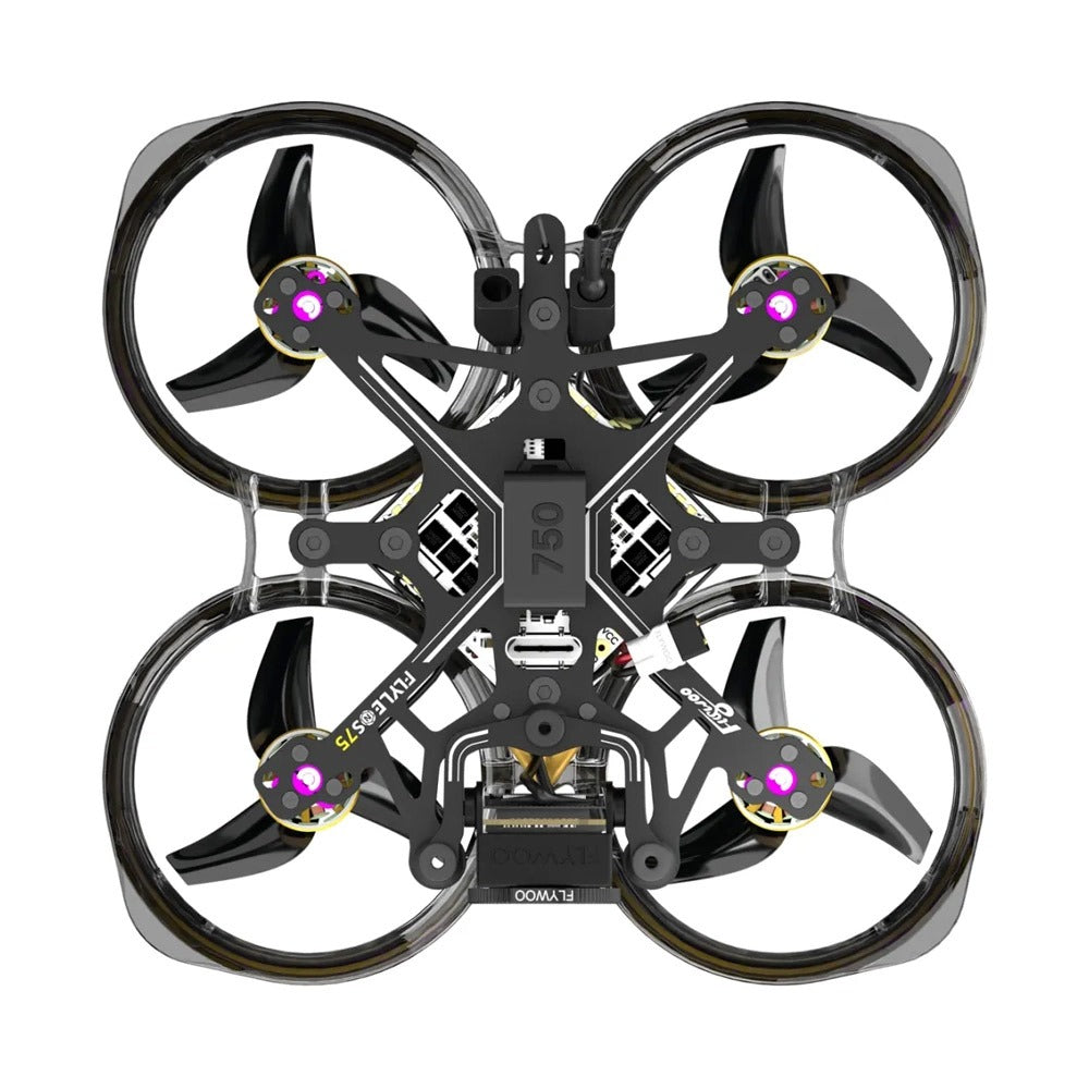 Flywoo FlyLens 75 Drone HD w/ DJI O4 - 2S