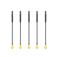 FLYWOO Antenna Flywoo 5.8G 3dBi Light Brass Antenna U.FL Dipole FPV Antenna 5 Pack - Linear - Choose Length