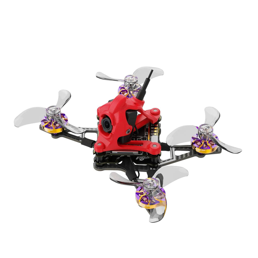 FLYWOO Quad Flywoo BNF Firefly DC16 Nano Baby HD V2.0 1S 1.6" Deadcat Micro Quad w/ HDZero Whoop Lite & Nano Lite Cam - ELRS 2.4 GHz