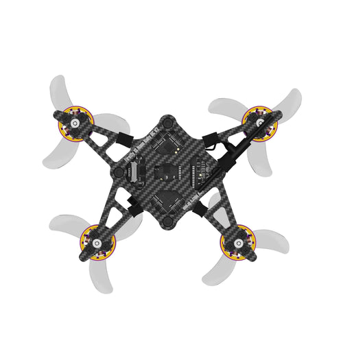 FLYWOO Quad Flywoo BNF Firefly DC16 Nano Baby HD V2.0 1S 1.6" Deadcat Micro Quad w/ HDZero Whoop Lite & Nano Lite Cam - ELRS 2.4 GHz