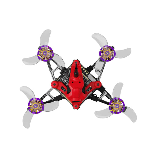 FLYWOO Quad Flywoo BNF Firefly DC16 Nano Baby HD V2.0 1S 1.6" Deadcat Micro Quad w/ HDZero Whoop Lite & Nano Lite Cam - ELRS 2.4 GHz