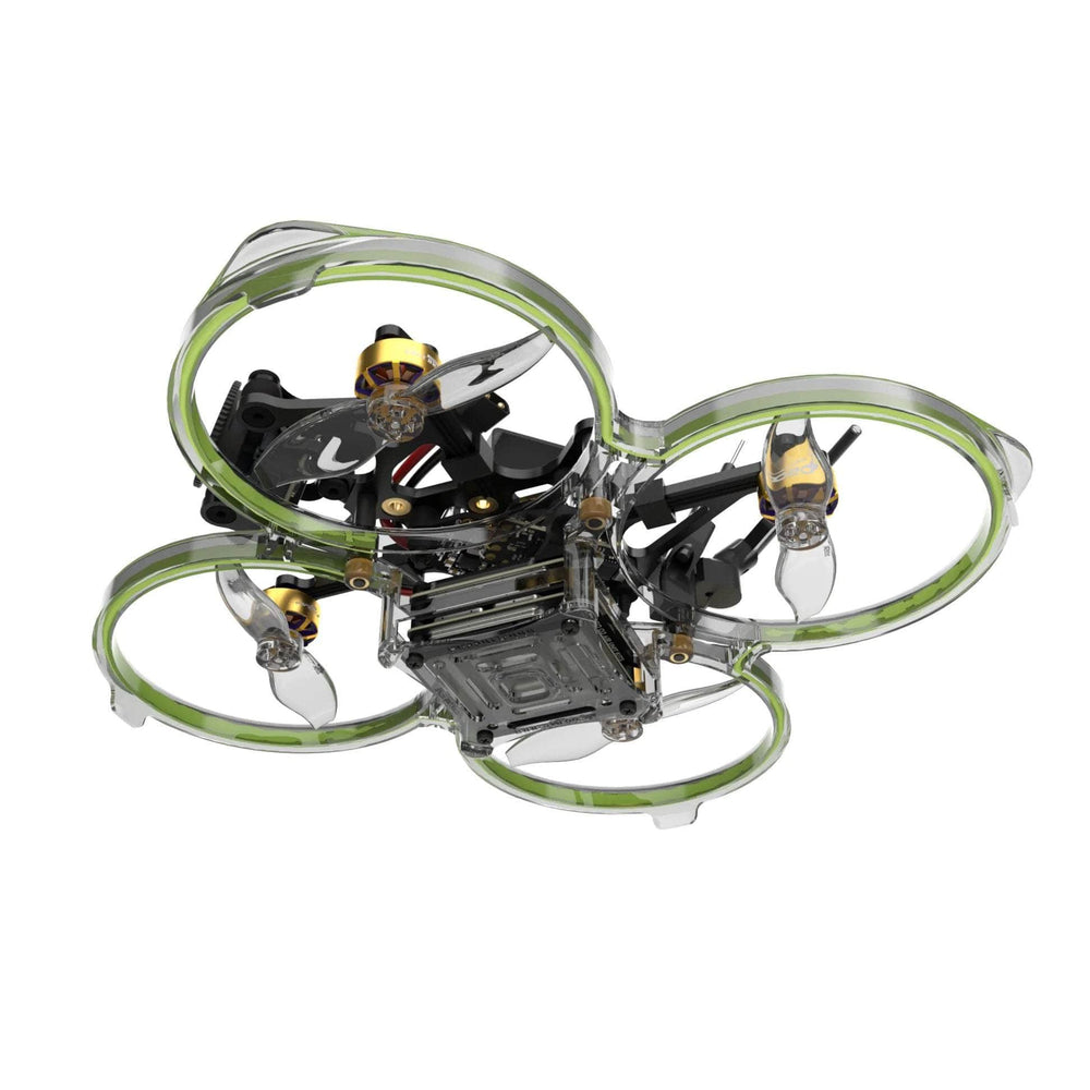 FLYWOO Quad Flywoo BNF FlyLens 85 2S HD 2" Brushless Whoop w/ DJI O3 Lite Air Unit & Micro Cam Lite - Choose Receiver