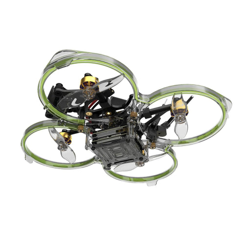 FLYWOO Quad Flywoo BNF FlyLens 85 2S HD 2" Brushless Whoop w/ DJI O3 Lite Air Unit & Micro Cam Lite - Choose Receiver