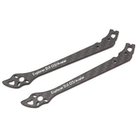 FLYWOO Frame Part Flywoo Explorer LR O3 Replacement Rear Arm (2pc)